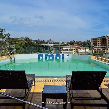 Eddy Suites, Emeli Hotel Nairobi Exterior foto