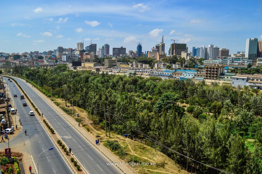Eddy Suites, Emeli Hotel Nairobi Exterior foto