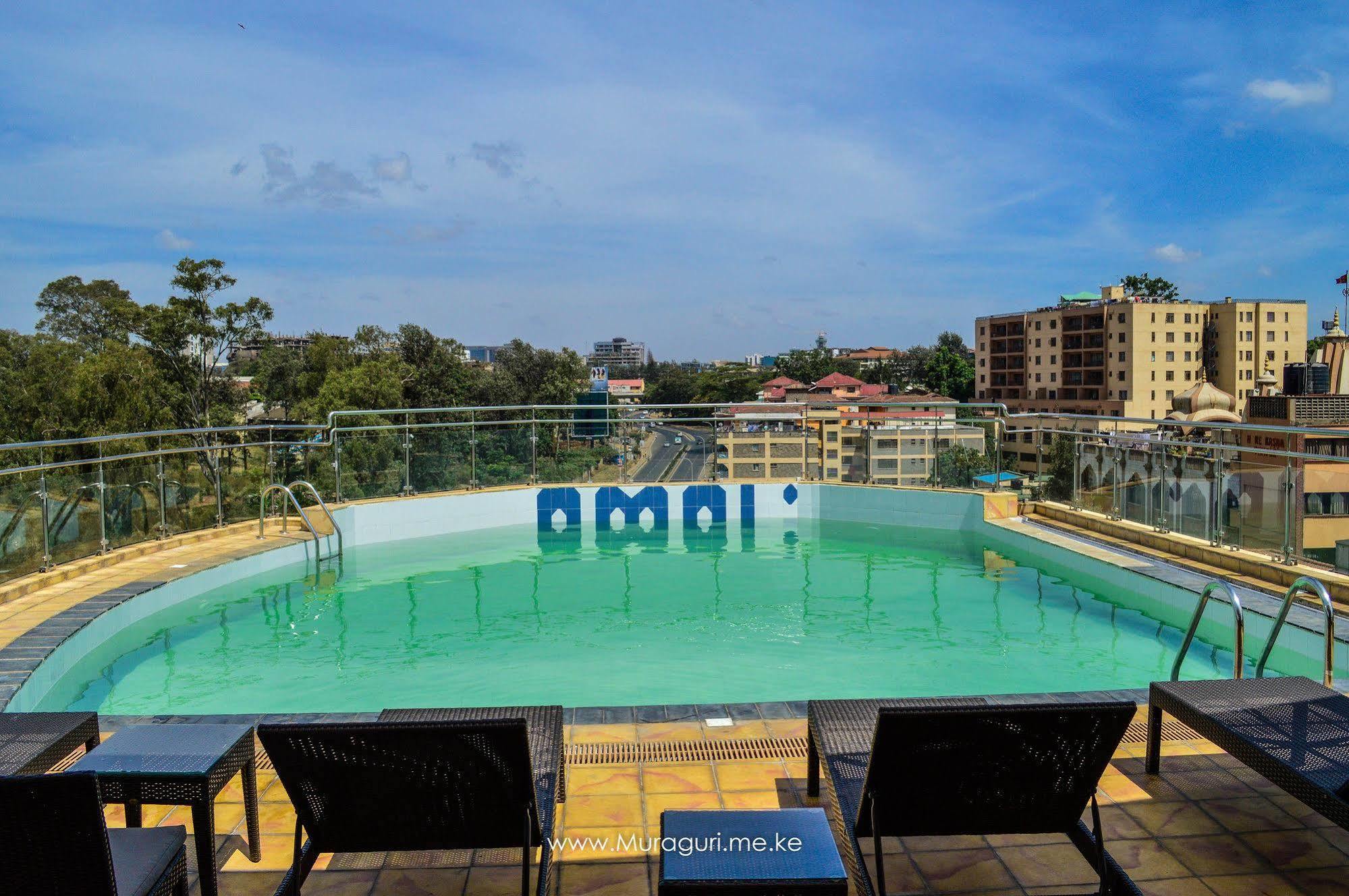 Eddy Suites, Emeli Hotel Nairobi Exterior foto